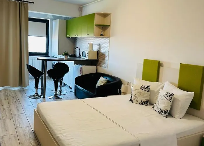 شقة & Studiouri Jolie إيفوري نورد